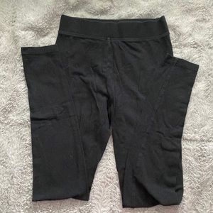 Forever 21 black legging
